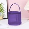 Colorful Yarn Storage Mesh Bag Mesh Weaving Round Bags Wool Storage Bag Yarn Crochet Organizer Knitting Baskets DIY Accessories