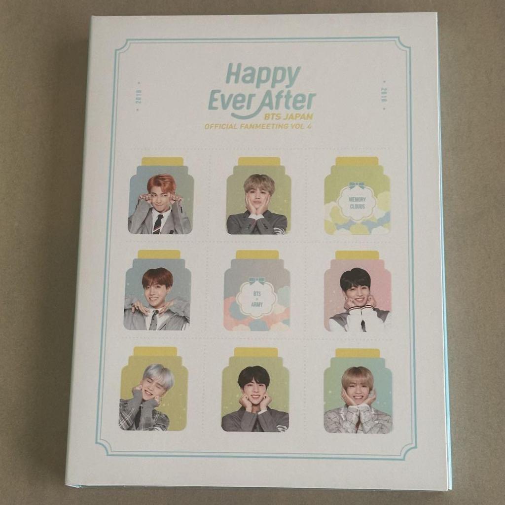 [USED] BTS Happy Ever After Trading Card Yoongi