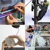 3 Hole Fiber Optic Stripping Pliers CFS-3  Pliers Miller Pliers Stripping Pliers Multifunctional Miller Pliers Hand Tools