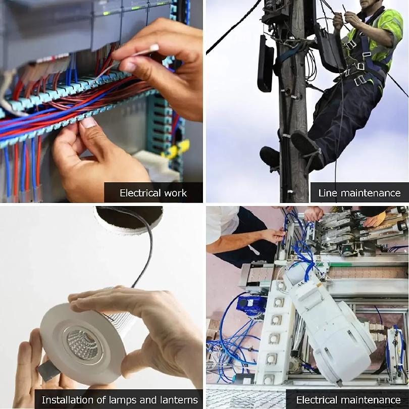 3 Hole Fiber Optic Stripping Pliers CFS-3 Pliers Miller Pliers Stripping Pliers Multifunctional Miller Pliers Hand Tools