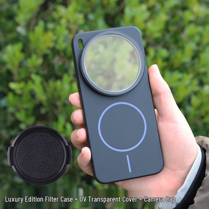 VIVO X300 Ultra Phone Case & Pro CPL Polarizing ND Filter Set