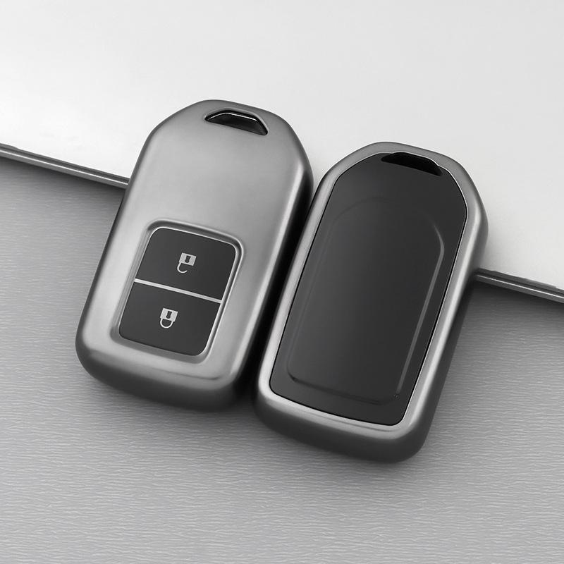 Honda Key Case for Civic, Accord, CR-V, Avancier, XRV, Vezel, Integra, Lingpai, Breeze, Fit (10th Gen)