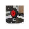 Utility Cart Replacement Wheel Wear Resistant Air-Filled Tire Hardware Accessory Shock Absorbing