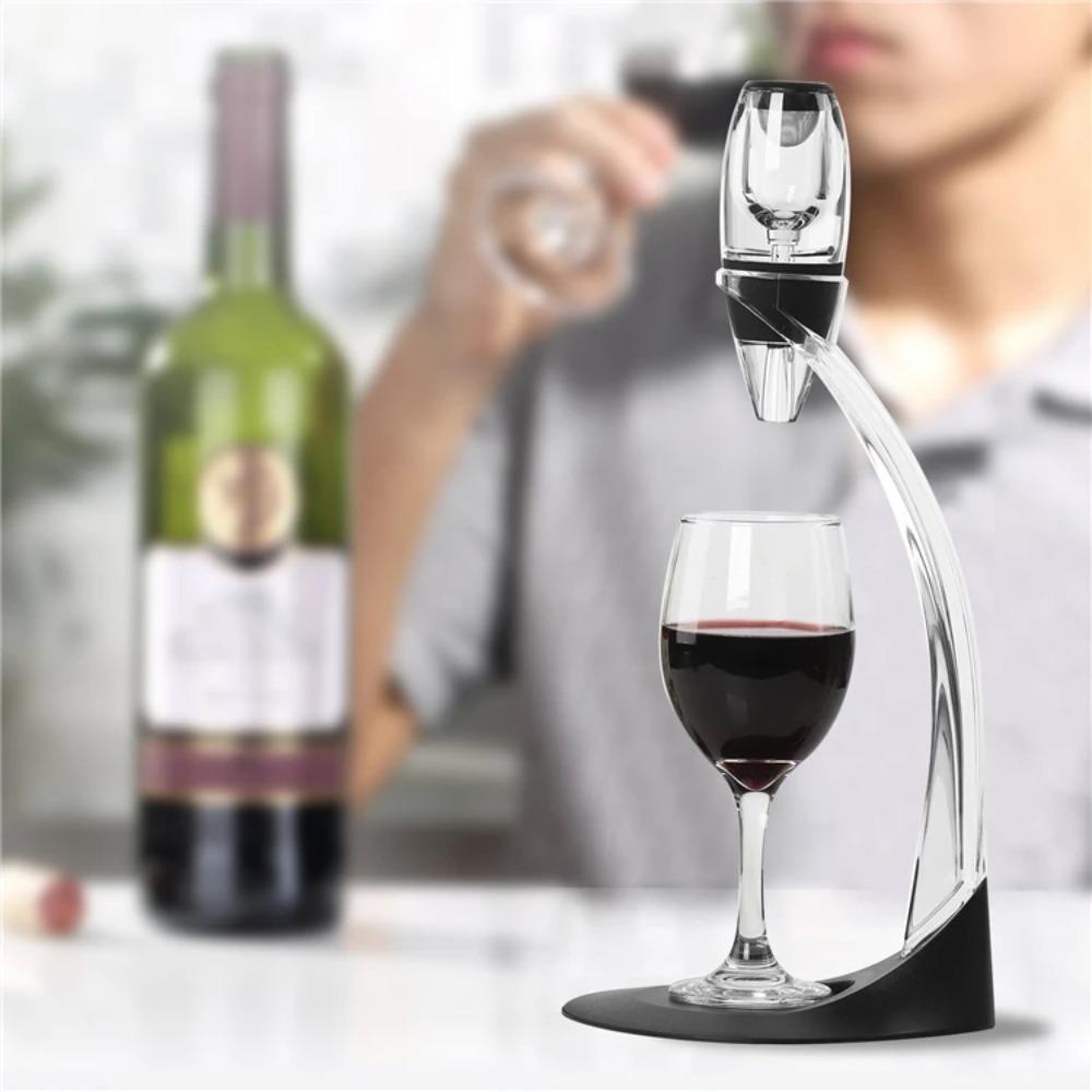 Acrylic Wine Aerator Professional Wine Pourer Household Wine Decanter  Bar