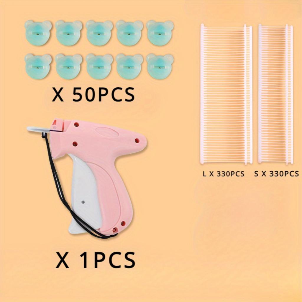 Quick Stitch-Nähpistole: Mini-Saumpistole für Kleidung – geeignet für dünne und dicke Steppdecken – PVC-Material – keine elektronischen Teile oder Batterien