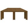 Garden Pavilion 6 X 3 M Taupe Polyester and Steel 190
