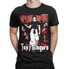 Summer Toji Fushiguro JJK Anime Fashion TShirts  Cotton Tee Shirt for Man Y2K Funny Print Short Sleeve Clothing