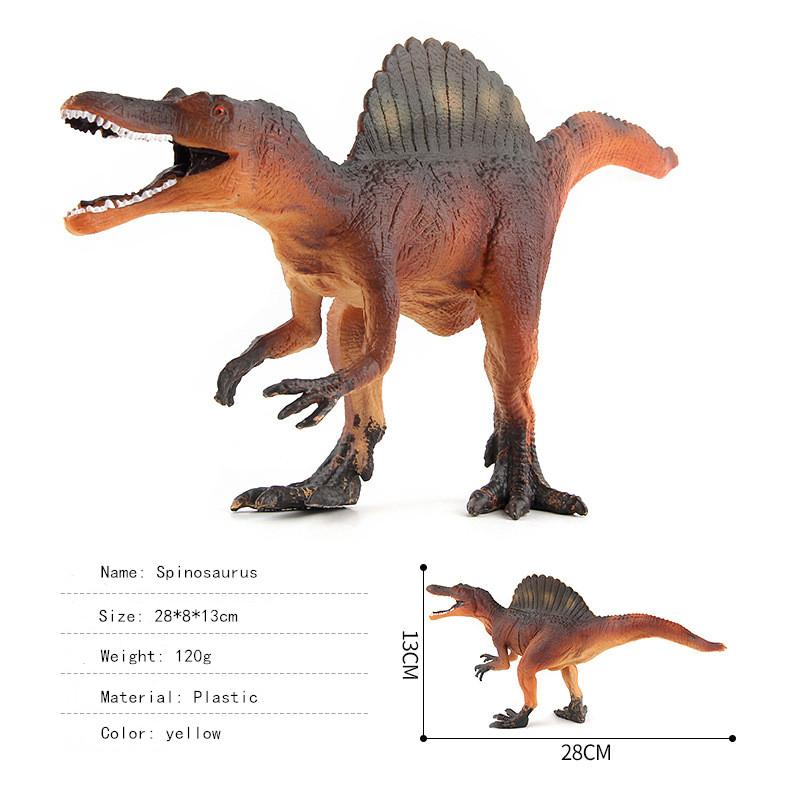 Simulation Dinosaur Toys Plastic Gorilla Toys Dinosaur Animals Model Brachiosaurus Plesiosaur Action Figures Kids Boy Gift