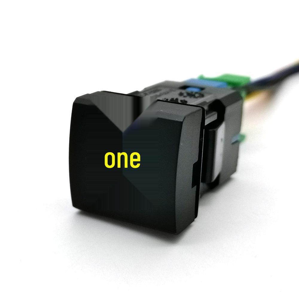 LED Radar Power Fog Light Switch with Tail Wire for Toyota Camry/Corolla