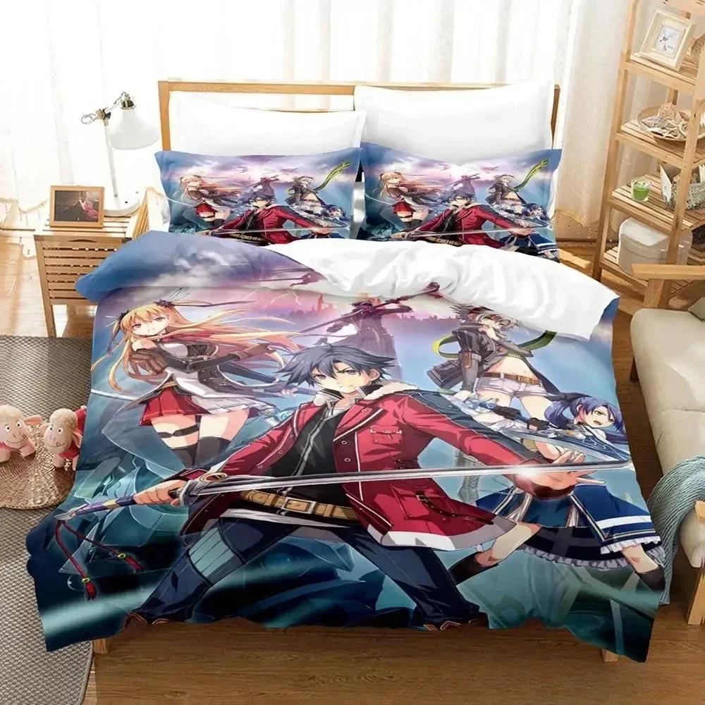 The Legend Of Heroes Trails Of Cold Steel Bedding Set Single Twin Full Queen King Size Bed Set Adult Kid Bedroom Duvet Cover