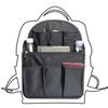 Yisiga Inner Bag, Lightweight Waterproof Storage Bag, Bag-in-Bag, Large Capacity, Sorting, Daypack, Flamingo Backpack Bag, 35cm X 27cm X 14cm (L,