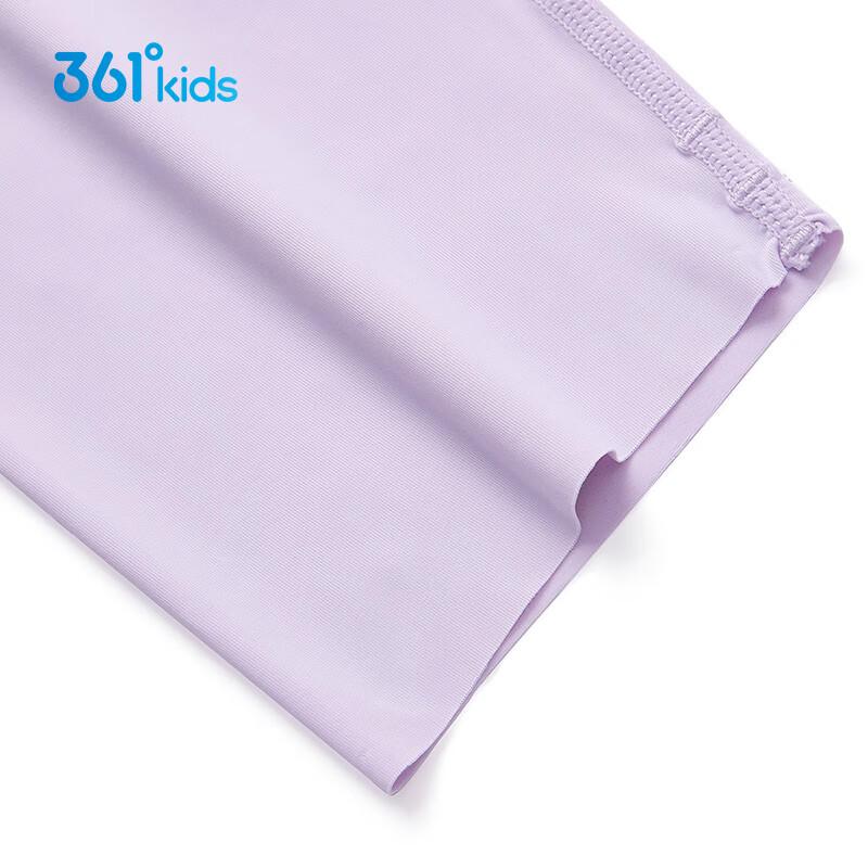 361° Girls' Ice Skin Sun Protection Cycling Capri Leggings