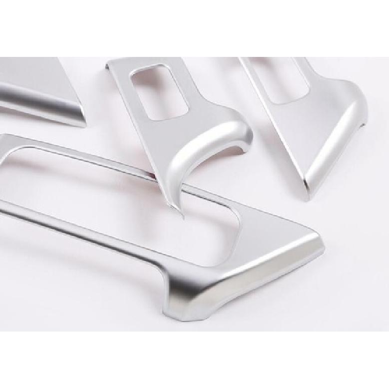 Lock Control Switch Trim Matte Silver Car Window Door For Benz GLB W247 -22