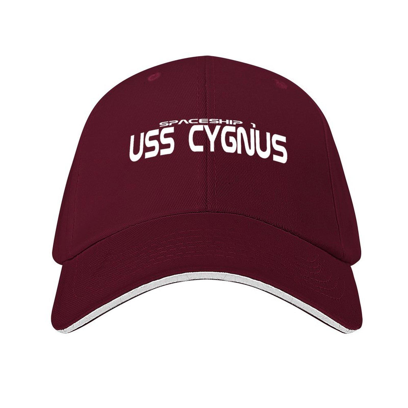 Spaceship USS CYGNUS Baseball Cap Luxury Brand New Hat Wild Ball Hat Hat Baseball Cap Caps For Women Unisexs
