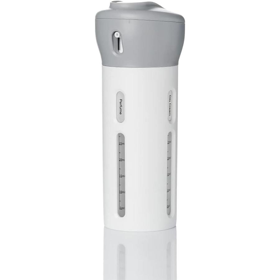 

Дорожный дозатор 4 в 1, дорожный дозатор шампуня и кондиционера, многоразовые дорожные флаконы для туалетных принадлежностей, флаконы с помпой Muti, флаконы для туалетных принадлежностей