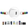 Car Cigarette Lighter Multi Socket Triple Splitter 2 USB Charger Adapter 12V