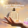 Swiss Beauty She Shines EDP | Long-Lasting | Ideal For Gifting | Everyday Wear | Top Note: Neroli | Middle Note: Jasmine | Base Note: Musk | 100ml