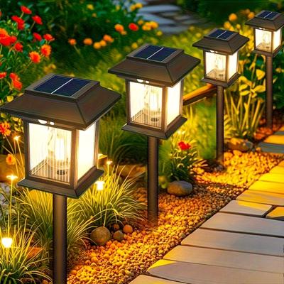 Oświetlenie zewnętrzne – Lampy solarne