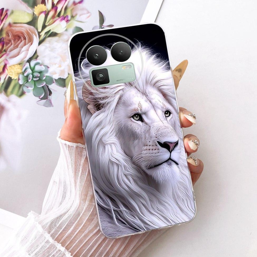 For Realme GT8 Case Cover Cute Cat Fashion Butterfly Luxury Painted Casing For Real me GT8 Bumper