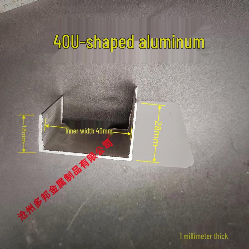 Aluminum Alloy Box Truck with Profile Corner Protector