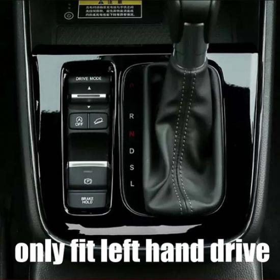 Bright black Interior Gear Shift Panel Trim 1pcs For Honda CRV CR-V -2025