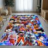 Anime D-Dragon Ball Game Cartoon Living Room Non-Slip Area Rug Soft Carpet for Bedroom Kids Playroom Sofa,Home Decor Doormat