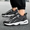 Men's Shoes Autumn and Winter Sports Shoes Large Size Outdoor Shoes Velvet Warm Cotton Shoes Casual Running Shoes Dad Shoes