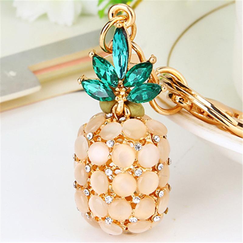 Creative Bling Rhinestone Watermelon Fine Workmanship Portable Bag Pendant Fashion Jewelry Decor Gift For Friends Bag Charm
