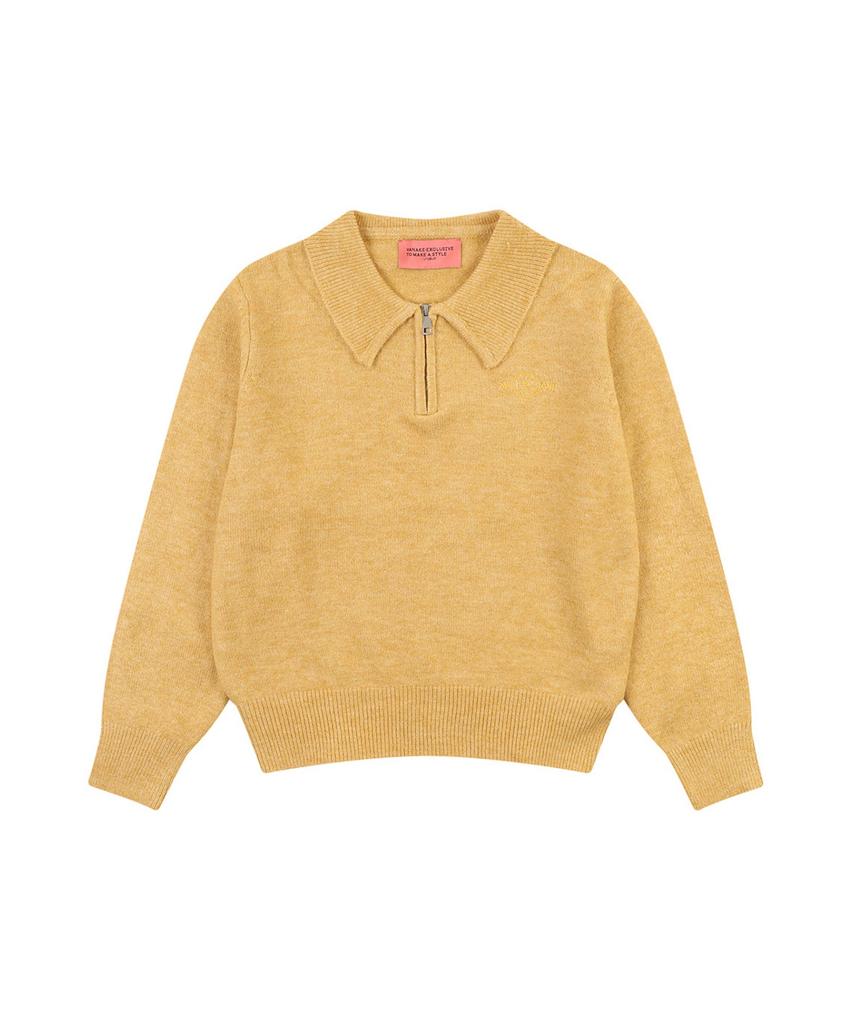 VANAKE Collared Half-Zip Knit_Vb3Zktuv01Z
