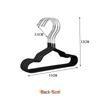 Gold Mini Pet Clothes Hanger for Small Cats and Dogs