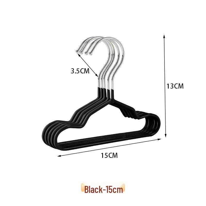 Gold Mini Pet Clothes Hanger for Small Cats and Dogs