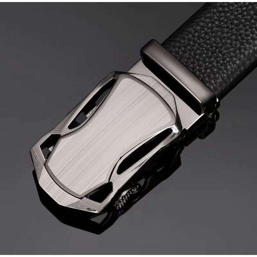 Ceali Kievr Męski Pasek z Automatyczną Klamrą - Skóra Kangura, Popularny na Douyin & Kuaishou