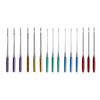 15pcs Anti-Jumping Sewing Machine Needles Regular Point Sharp Tips Universal Sewing Needles Steel All-Purpose Ball Point Needles