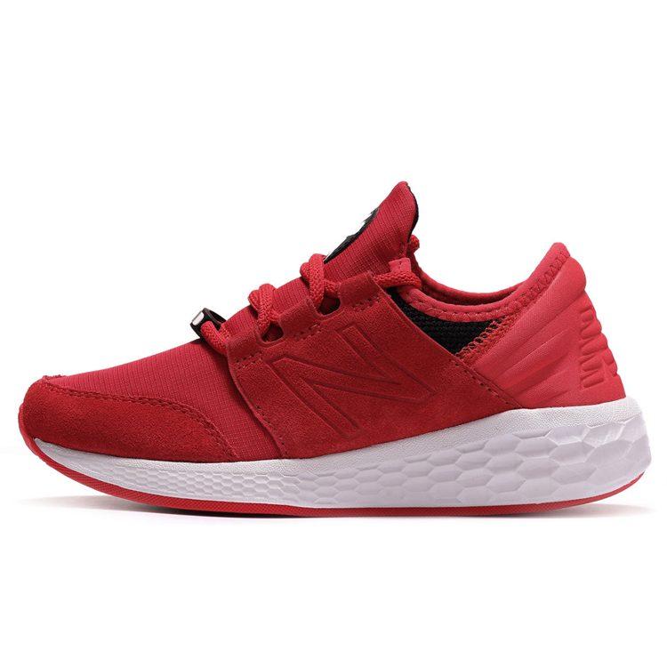 New Balance X Eva Cruz Kollaboration D Weit Rot UCRUZGR2