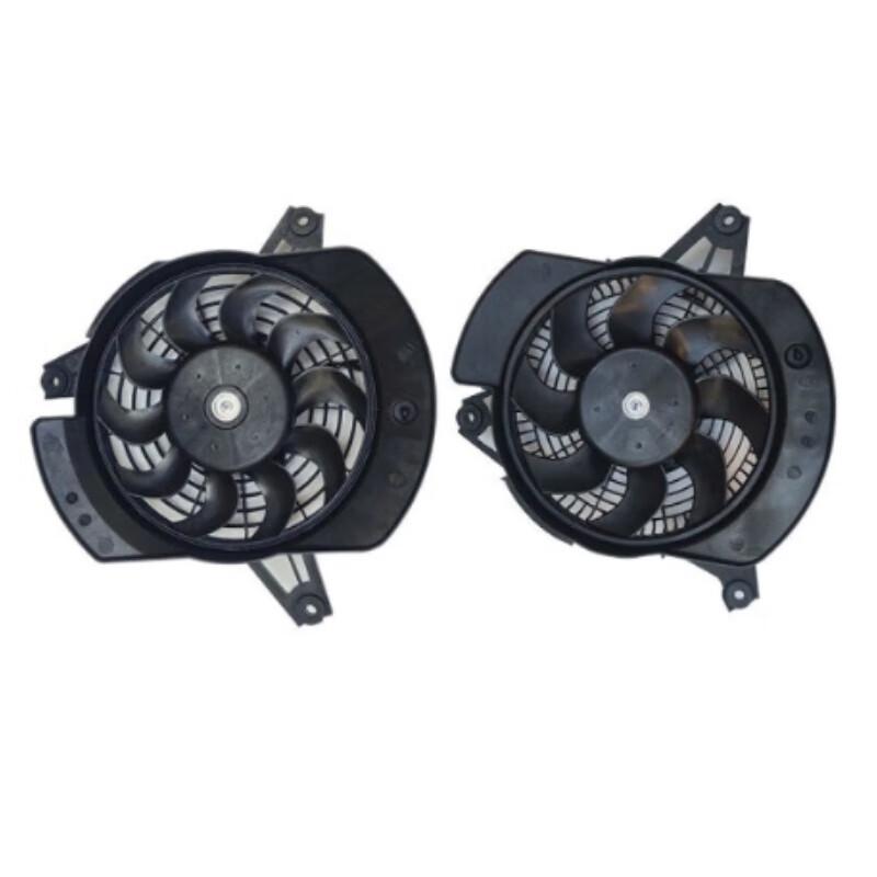 JAC Refine M5 Right Side Cooling Fan Assembly