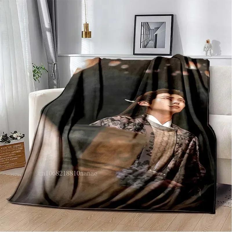Dylan Wang Dong Fang Da Qiang Tagesdecke, Decke Cang Lan Jue für Sofa, Schlafzimmer, Dekoration, flauschige, weiche Decken