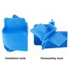 Not Scratch Plastic Belt Remover Installer Tool Belt Replacements for Hassle Without Ribbed Drive Belt Maintenance on Car