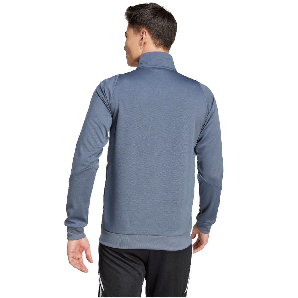 ADIDAS PERFORMANCE Tiro 24 Jacket, Mens Grey Sweatshirt