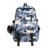 Schoolbag Graffiti School Bag for Boys Junior High School Students High School Students Backpack for Men Fashion Trend High School Students Backpack 