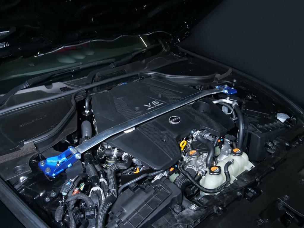 CUSCO Strut Bar Oval Shaft Front for Nissan Fairlady Z RZ34 2A5 540A [Type OS]