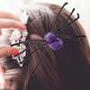 Long Leg Spiders Hair Barrettes Headwear Halloween Headdress Hair  Cosplay Supply