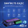 SM4-WLTE-EA 4G 4-Channel Thermocouple PT100 SMS Power Outage Alarm