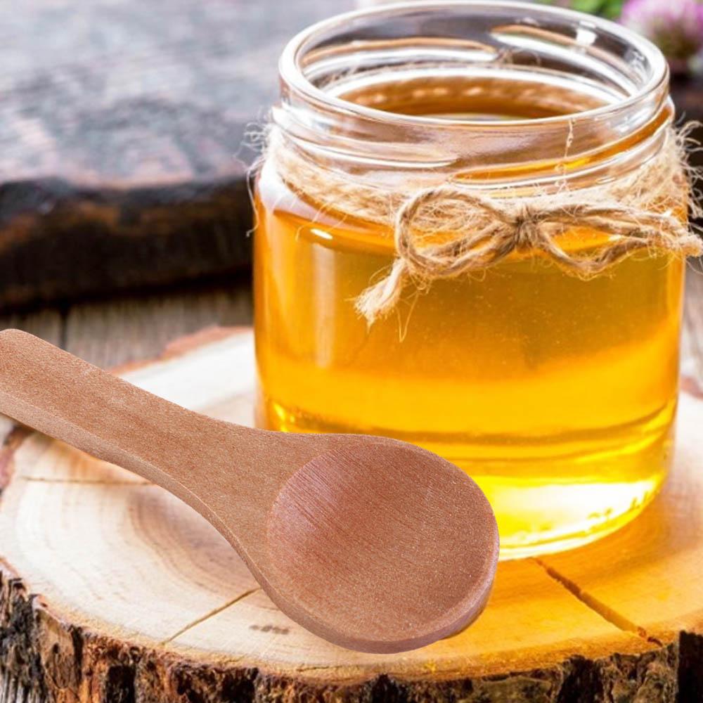 

Банки Бытовая Природа Для Кухни Приправы Ложки Кухонные Принадлежности Мини Ложки Деревянные Ложки