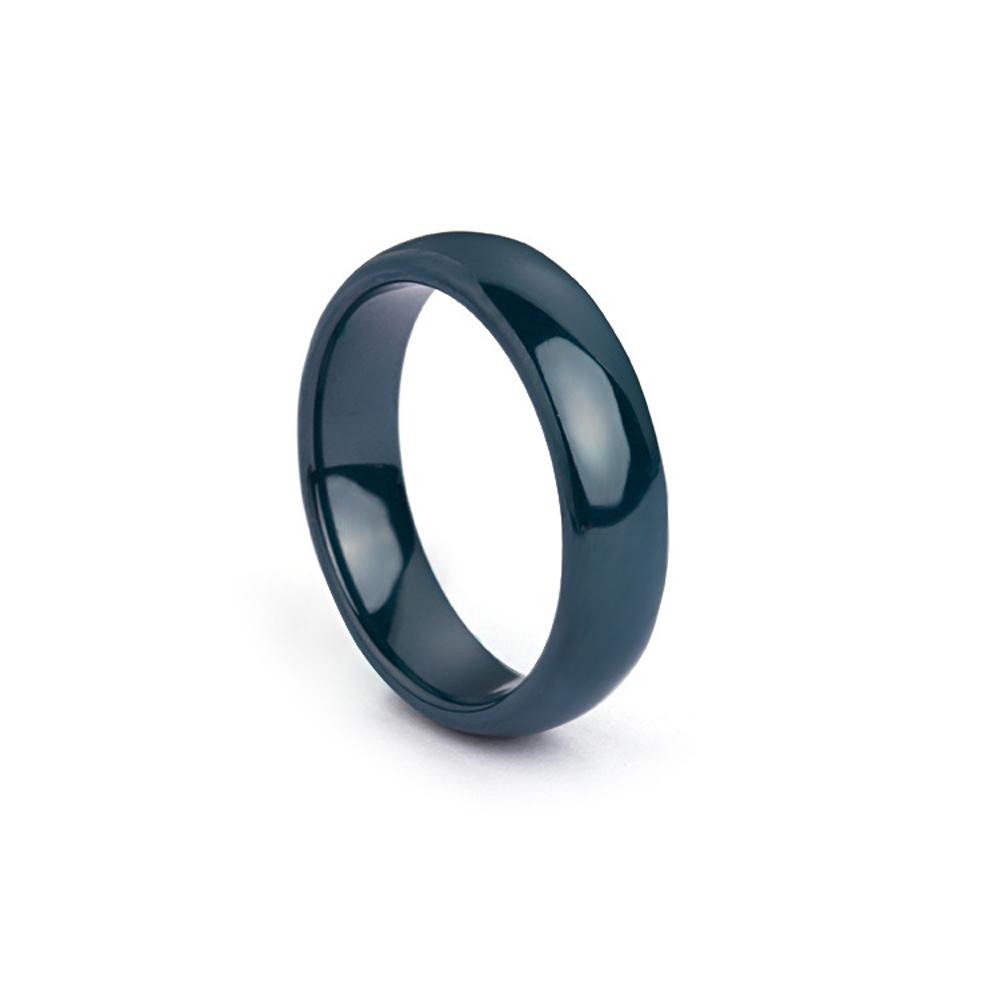 Classic 6mm Ceramic Ring For Women Couples Bands Hypoallergenic Space Ceramic Wedding Jewelry In Stock Fast Shipping
