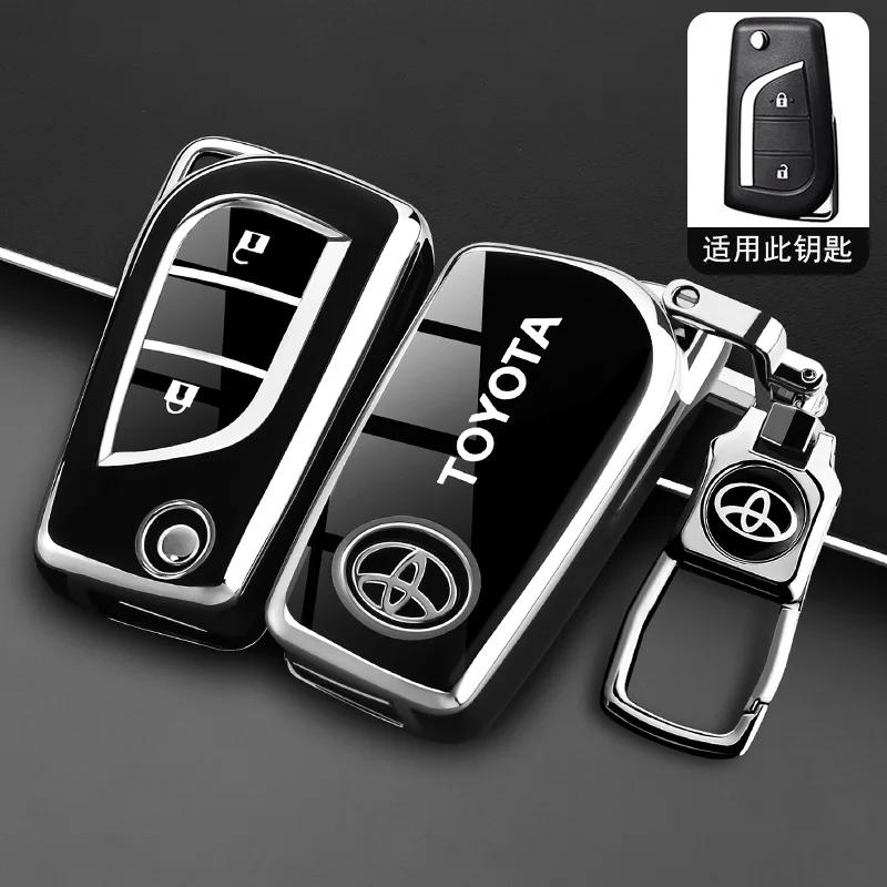 

TPU Silicone Key cover case for Toyota Camry RAV4 Highlander Avalon C-HR Prius Corolla GT86
