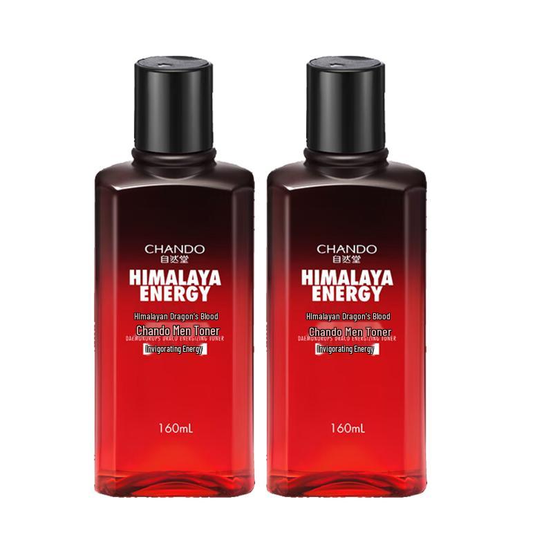 

CHANDO Men s Himalayan Dragon s Blood Energy Toner - Oil Control & Hydrating (2 x 160mL)