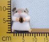 Take Off Baby Palette Hamster Plush Toy, Gray