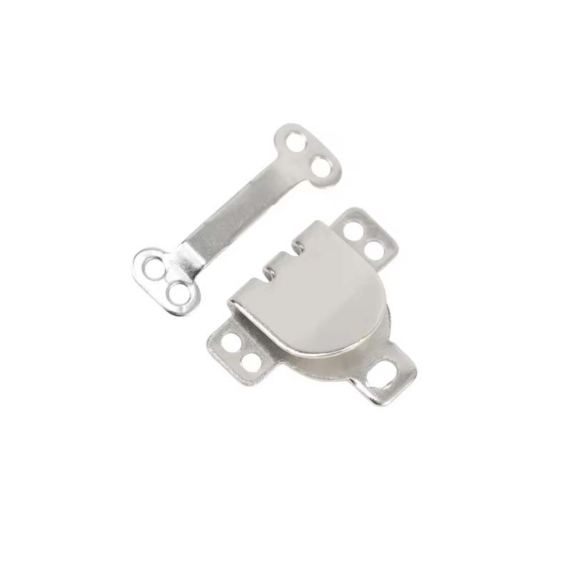 10/1PCS Metal Trousers Suit Pants Hook Button Skirt Trousers Garment Invisible Hook DIY Pants Adjustment Buckle Sewing Accessory