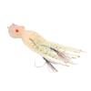Artificial Fishing Octopus Lure Spray Ink Noctilucence 180g Fishing Octopus Swimbait for Sea Fishing