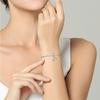 925 Silver Couple Charms Dangle Beads for 3mm Bracelet Necklace Women DIY Jewelry Gifts Fine Handmade